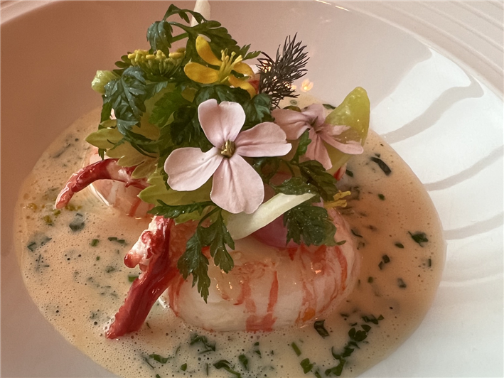 langoustine a la nage
